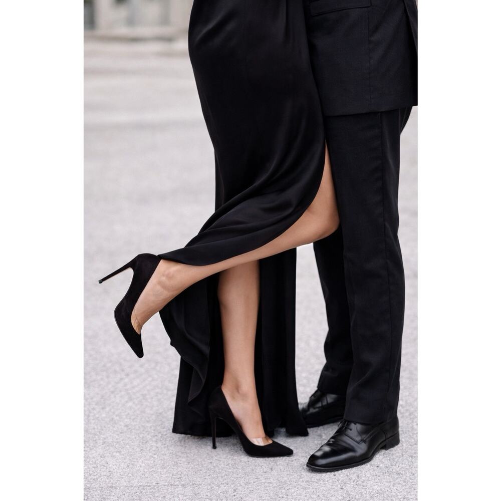 Jacobies Woman Black Shoes Heels